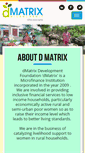 Mobile Screenshot of dmatrix.org